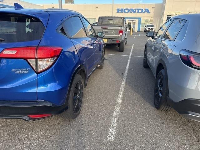 used 2021 Honda HR-V car, priced at $21,237