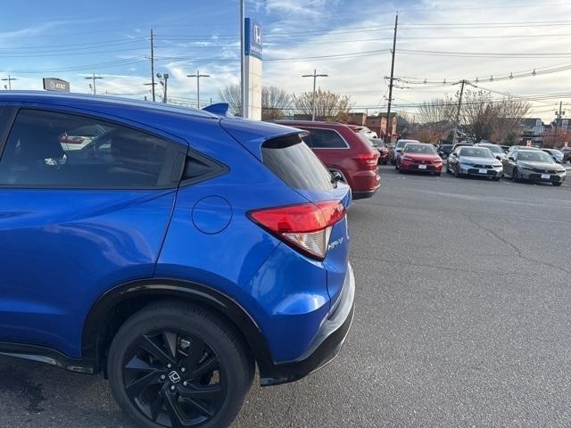 used 2021 Honda HR-V car, priced at $21,237