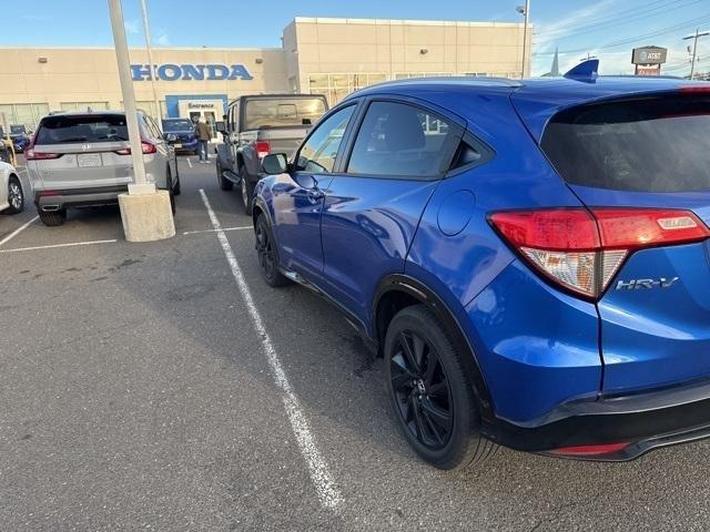 used 2021 Honda HR-V car, priced at $21,237