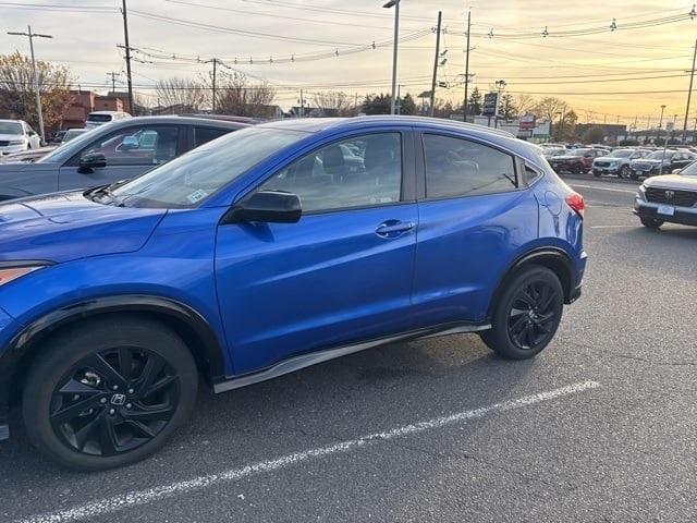 used 2021 Honda HR-V car, priced at $21,237