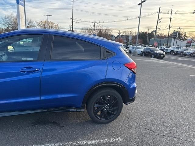 used 2021 Honda HR-V car, priced at $21,237