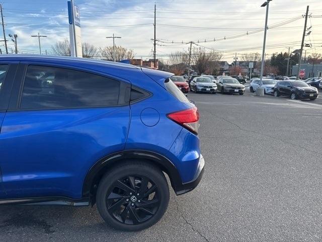 used 2021 Honda HR-V car, priced at $21,237