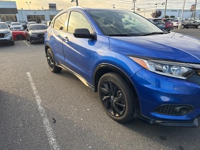 used 2021 Honda HR-V car, priced at $21,237