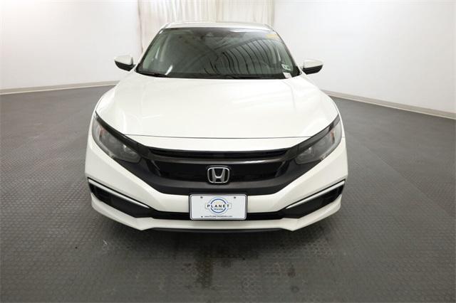 used 2020 Honda Civic car, priced at $15,446