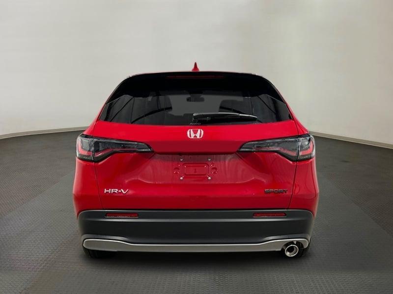 new 2025 Honda HR-V car, priced at $30,850