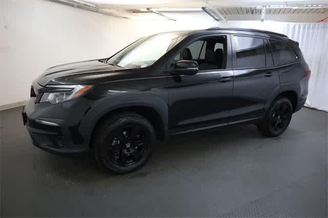 used 2022 Honda Pilot car, priced at $32,623