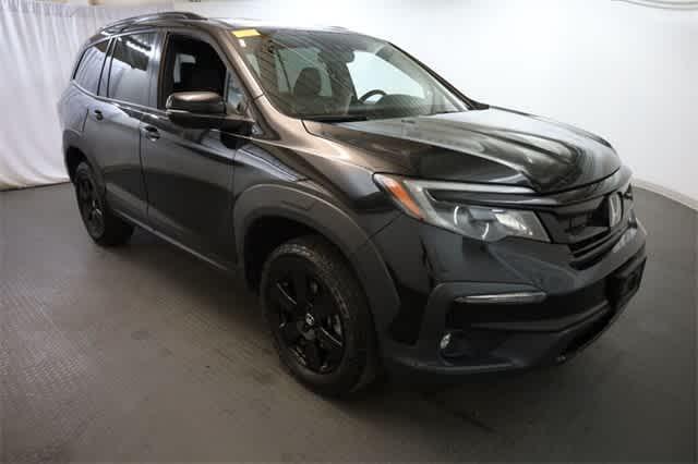 used 2022 Honda Pilot car, priced at $32,623
