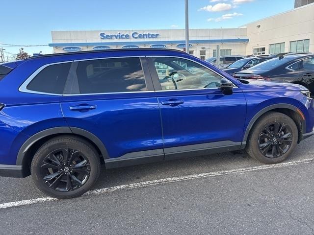 used 2023 Honda CR-V Hybrid car, priced at $34,437