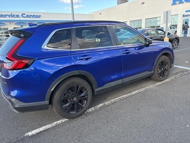 used 2023 Honda CR-V Hybrid car, priced at $34,437