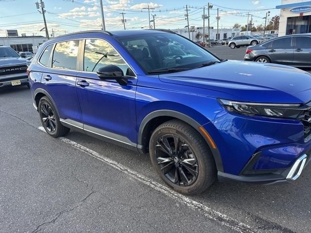used 2023 Honda CR-V Hybrid car, priced at $34,437