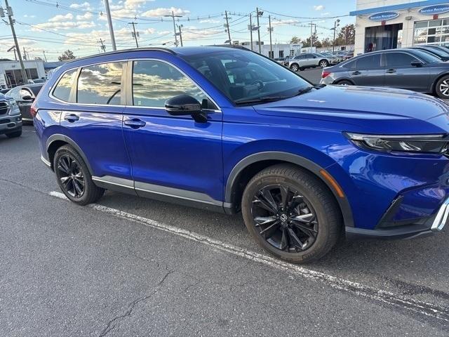used 2023 Honda CR-V Hybrid car, priced at $34,437