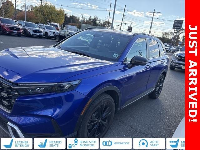 used 2023 Honda CR-V Hybrid car, priced at $34,437