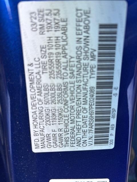 used 2023 Honda CR-V Hybrid car, priced at $34,437