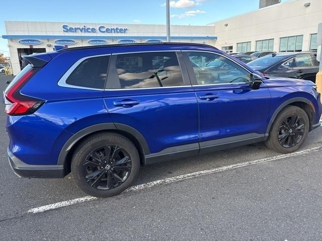 used 2023 Honda CR-V Hybrid car, priced at $34,437