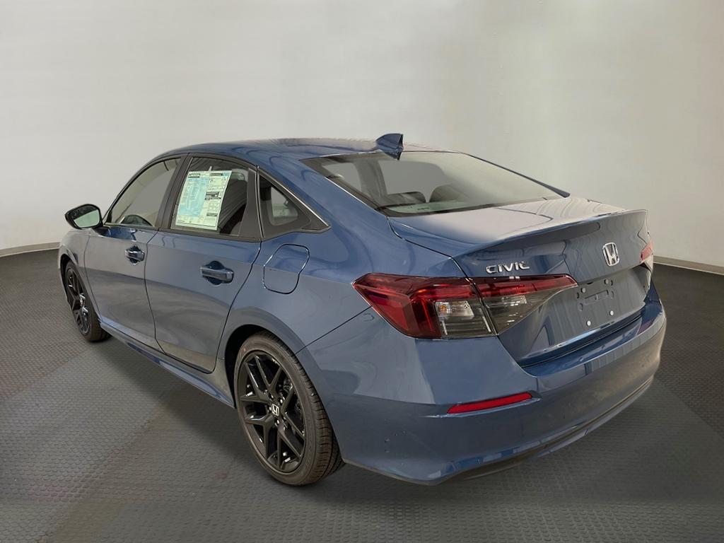 new 2026 Honda Civic car, priced at $28,245