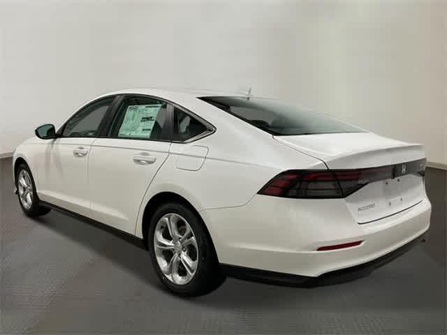new 2025 Honda Accord car, priced at $29,900