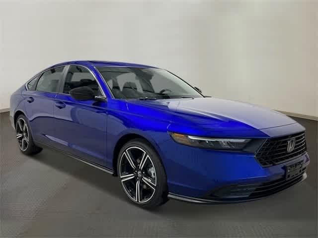 new 2025 Honda Accord Hybrid car, priced at $35,260