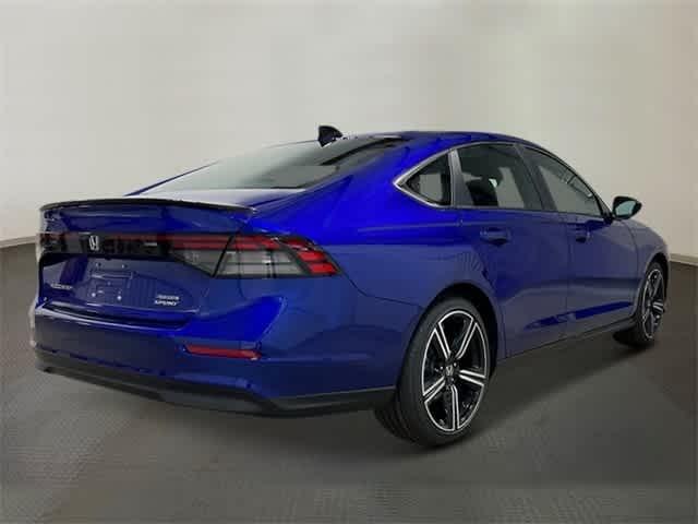 new 2025 Honda Accord Hybrid car, priced at $35,260