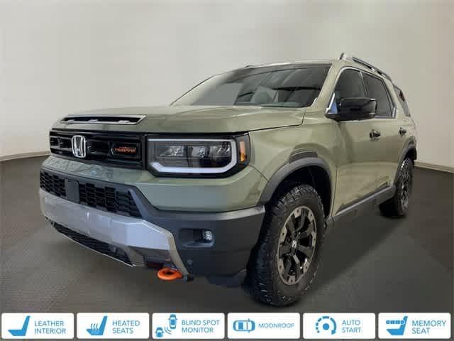 new 2026 Honda Passport car, priced at $54,910
