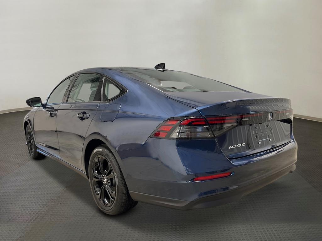 new 2025 Honda Accord car, priced at $31,710