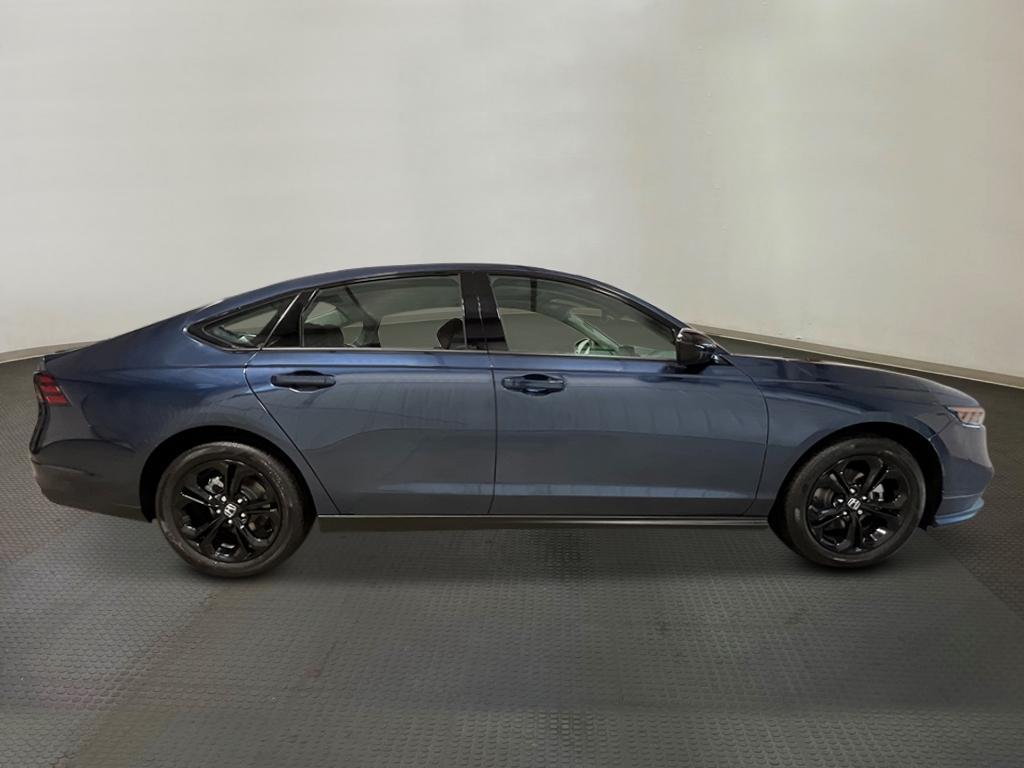 new 2025 Honda Accord car, priced at $31,710