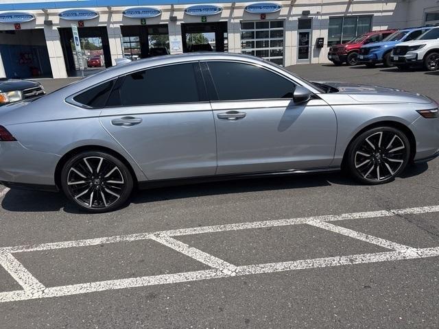 used 2023 Honda Accord Hybrid car, priced at $31,133