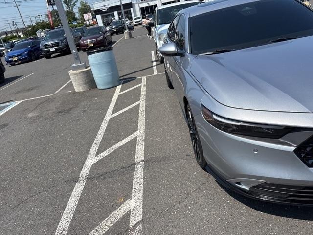 used 2023 Honda Accord Hybrid car, priced at $31,133