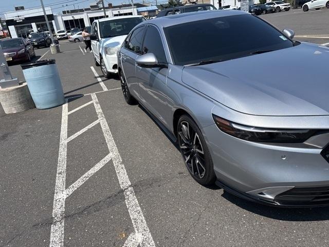 used 2023 Honda Accord Hybrid car, priced at $31,133