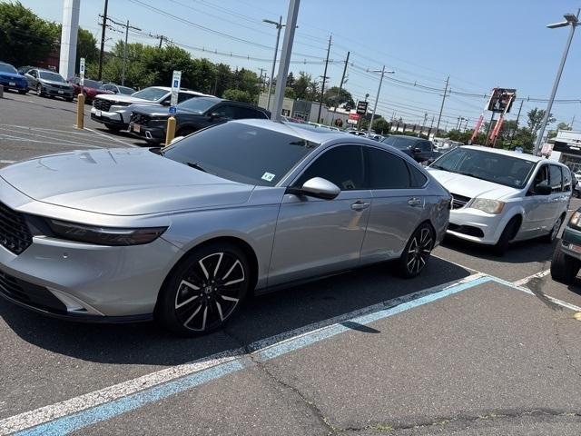 used 2023 Honda Accord Hybrid car, priced at $31,133