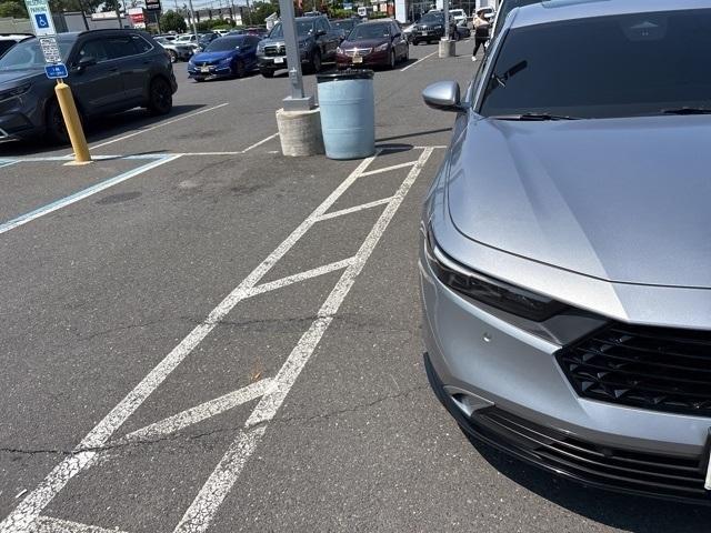 used 2023 Honda Accord Hybrid car, priced at $31,133