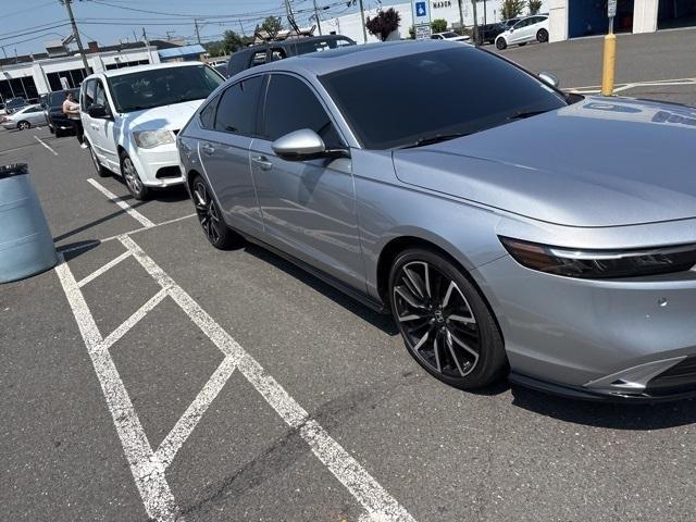used 2023 Honda Accord Hybrid car, priced at $31,133