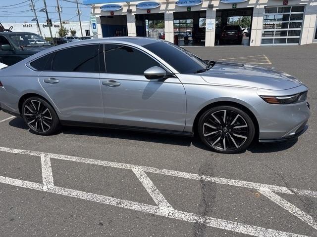 used 2023 Honda Accord Hybrid car, priced at $31,133