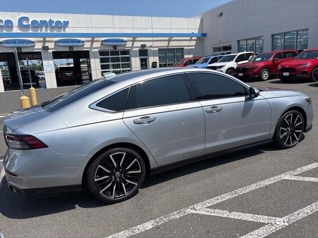 used 2023 Honda Accord Hybrid car, priced at $31,133