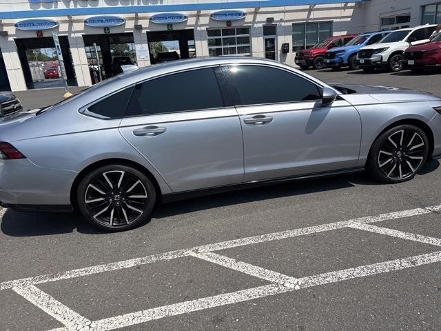 used 2023 Honda Accord Hybrid car, priced at $31,133