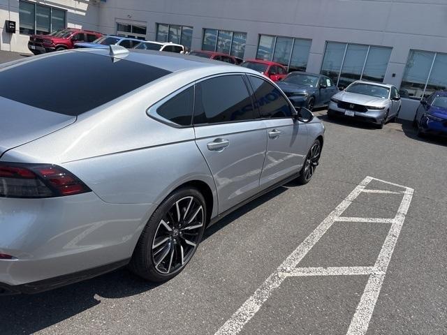 used 2023 Honda Accord Hybrid car, priced at $31,133