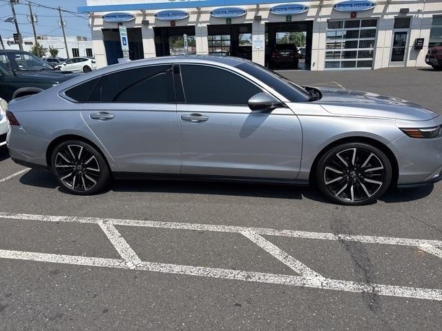 used 2023 Honda Accord Hybrid car, priced at $31,133