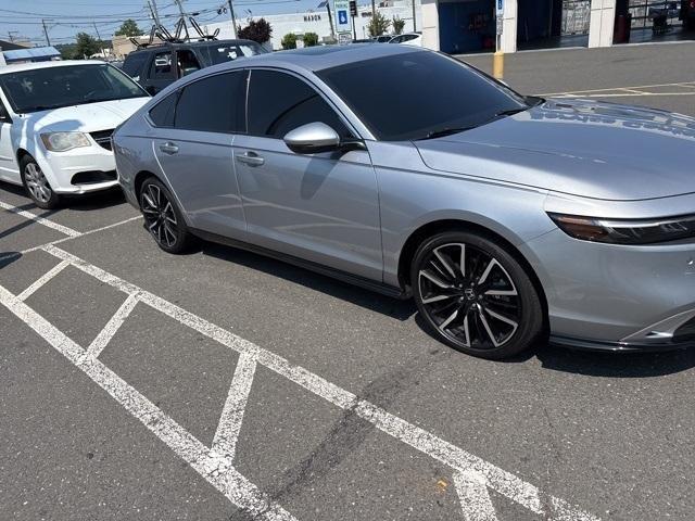 used 2023 Honda Accord Hybrid car, priced at $31,133