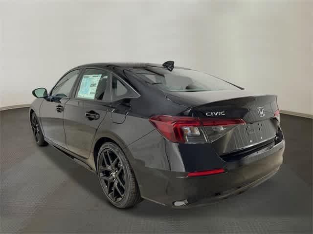 new 2025 Honda Civic car, priced at $27,400