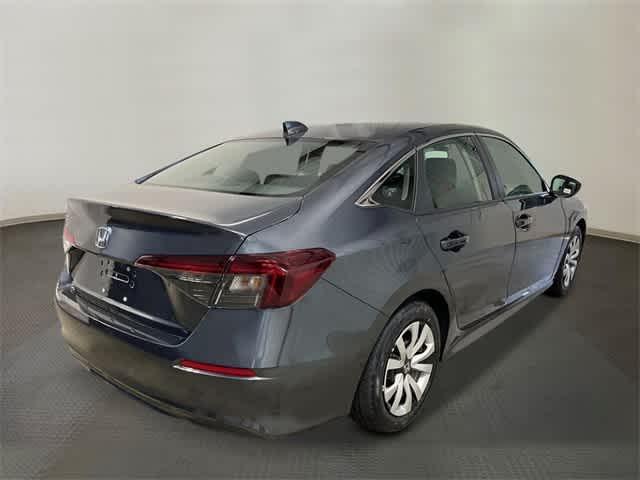 new 2026 Honda Civic car, priced at $25,790