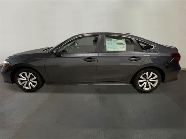 new 2026 Honda Civic car, priced at $25,790