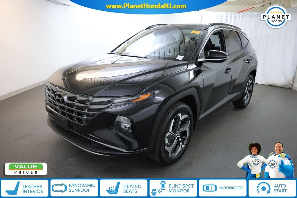 used 2023 Hyundai Tucson car, priced at $28,343