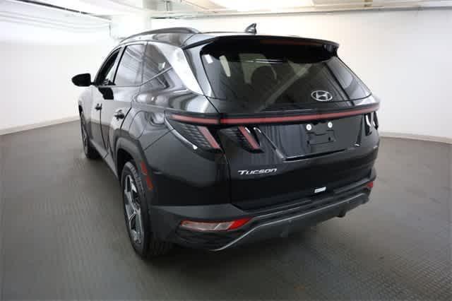 used 2023 Hyundai Tucson car, priced at $28,343