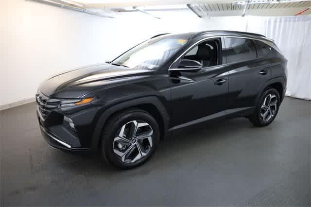 used 2023 Hyundai Tucson car, priced at $28,343