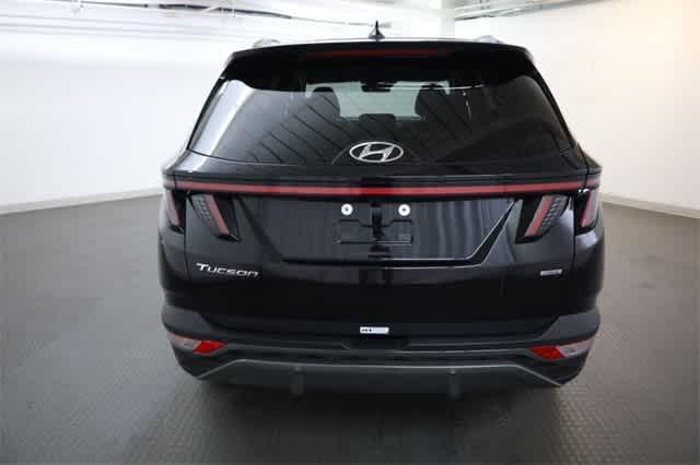 used 2023 Hyundai Tucson car, priced at $28,343