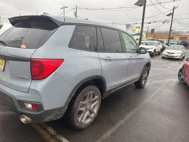 used 2022 Honda Passport car, priced at $27,788