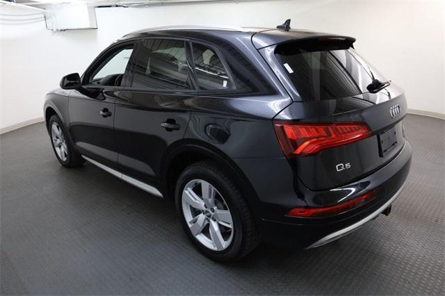 used 2018 Audi Q5 car, priced at $16,547