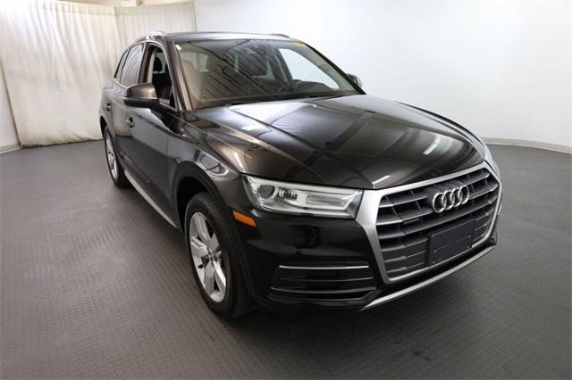 used 2018 Audi Q5 car, priced at $16,547