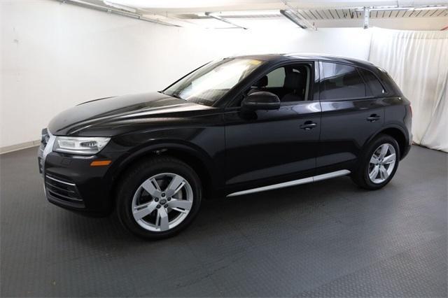 used 2018 Audi Q5 car, priced at $16,547