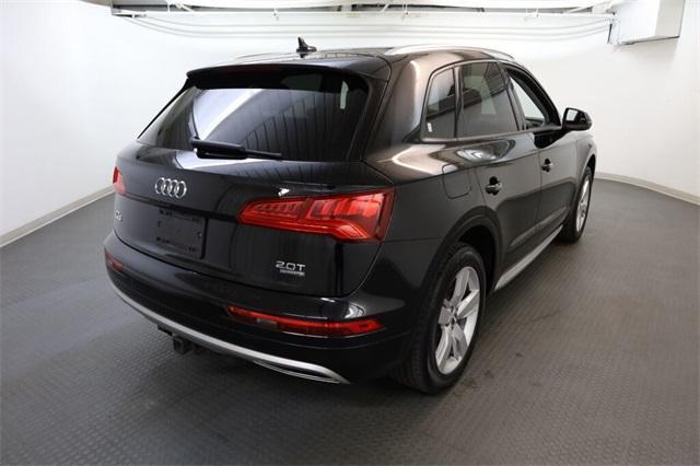 used 2018 Audi Q5 car, priced at $16,547