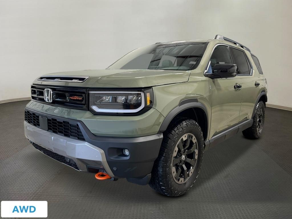 new 2026 Honda Passport car, priced at $54,355